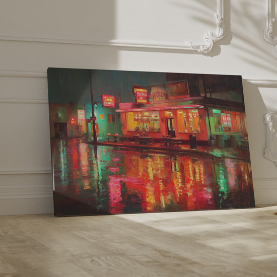 Midwest Supper Club Canvas Art – short video of the print