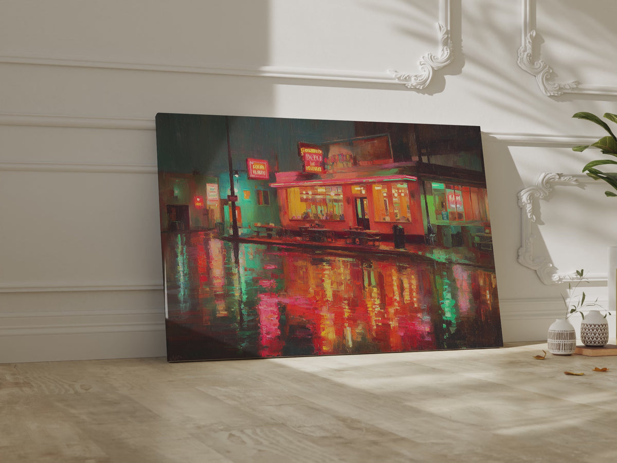Midwest Supper Club Canvas Art – short video of the print