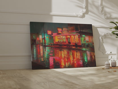Midwest Supper Club Canvas Art – short video of the print