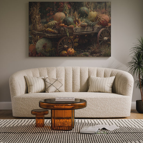 Autumn Harvest Canvas Print – short video of the print