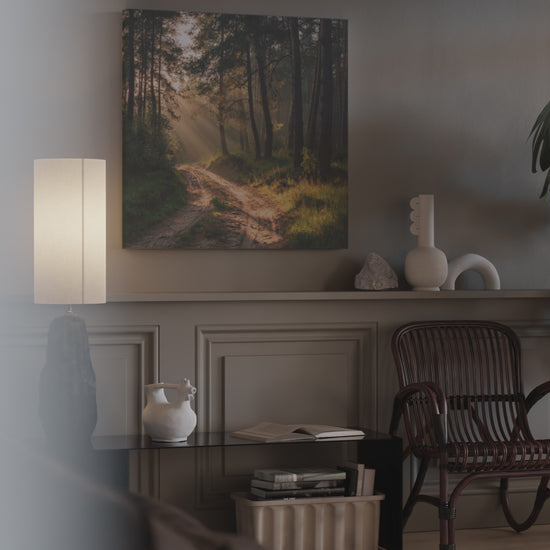 Forest Path Canvas Print – short video of the print