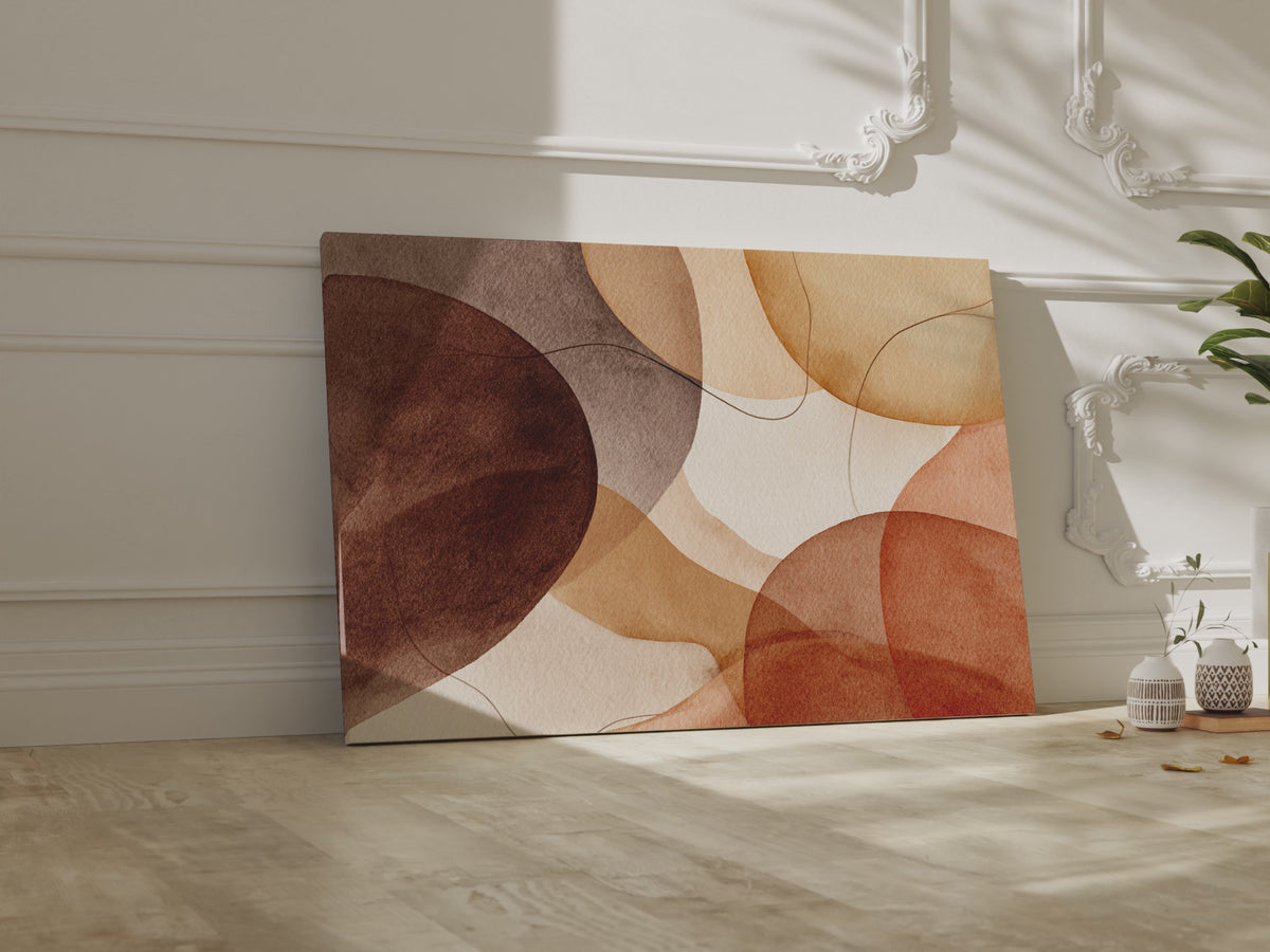 Abstract Watercolor Canvas Print – short video of the print