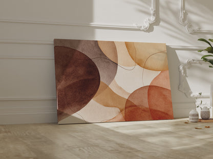 Abstract Watercolor Canvas Print – short video of the print