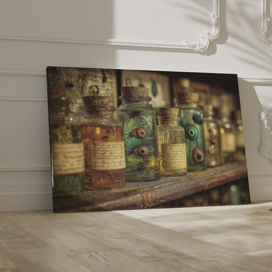 Gothic Specimen Jar Wall Art – short video of the print