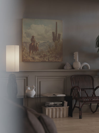 Western Cowboy Desert Canvas Wall Art – short video of the print