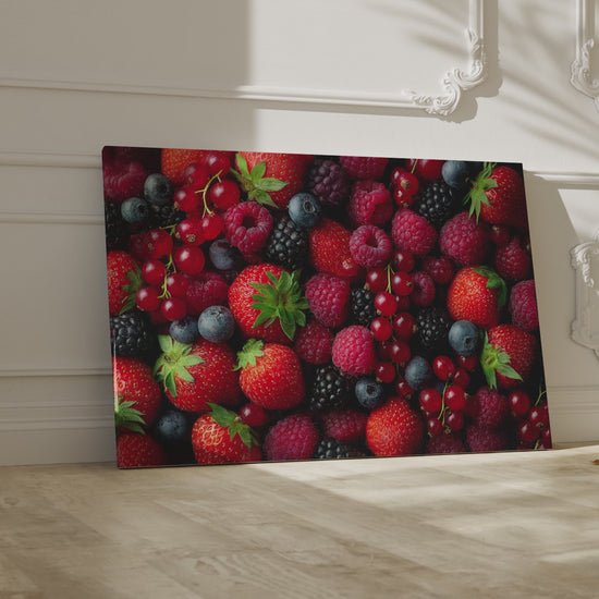 Fresh Berry Collection Canvas Art – short video of the print