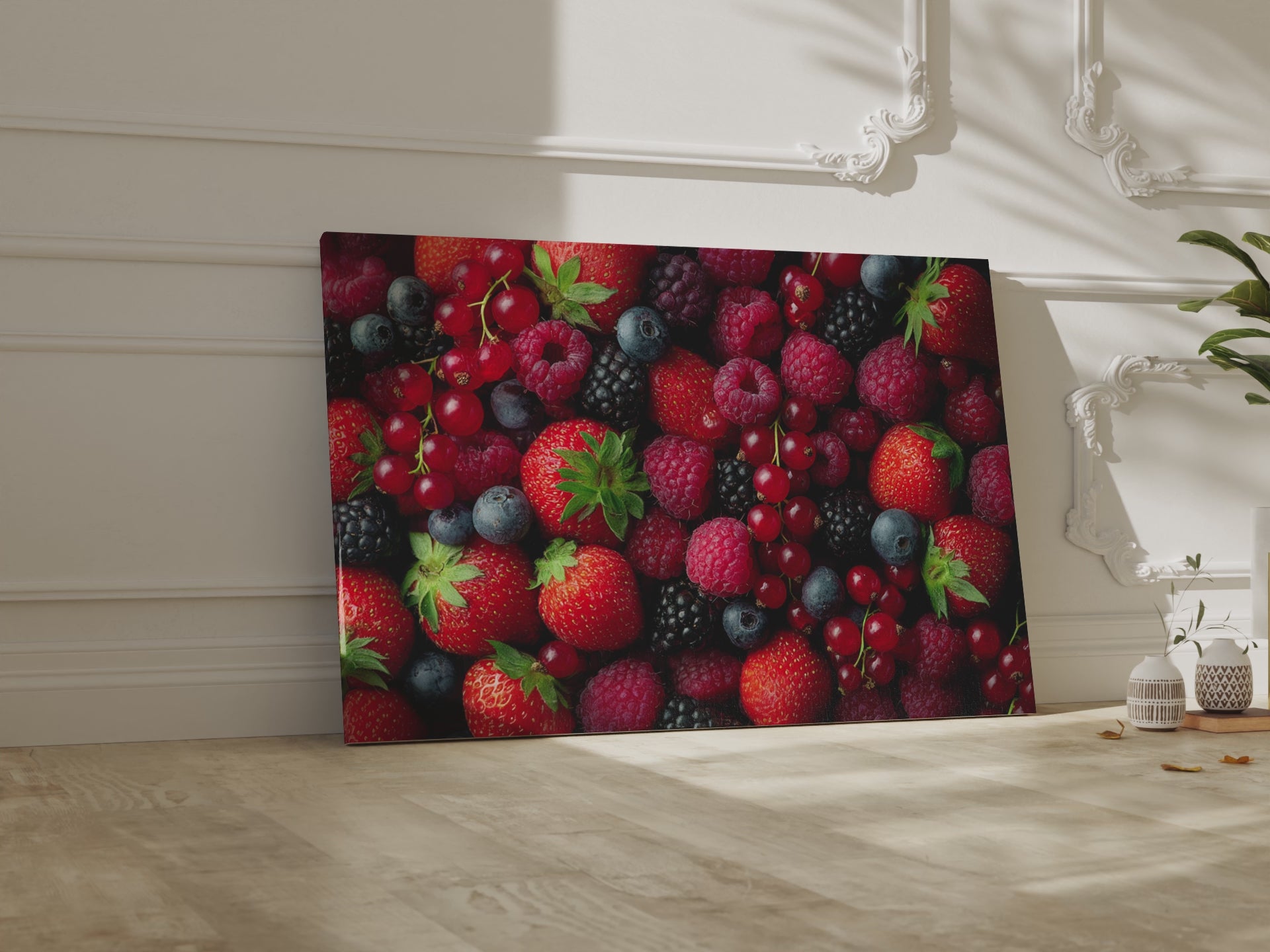 Fresh Berry Collection Canvas Art – short video of the print