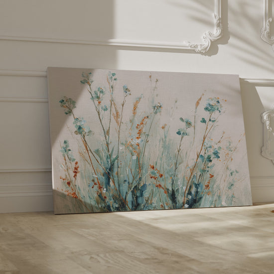Abstract Botanical Wall Art – short video of the print