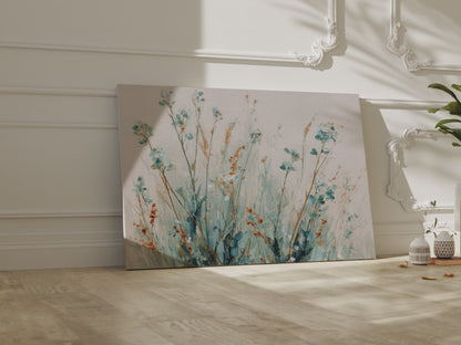 Abstract Botanical Wall Art – short video of the print