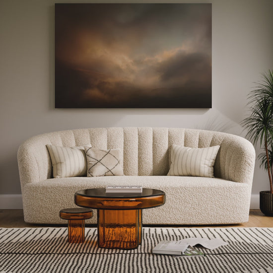 Moody Sky Abstract Canvas Wall Art – short video of the print