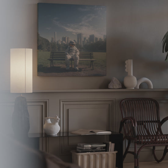 Astronaut Canvas Wall Art – short video of the print