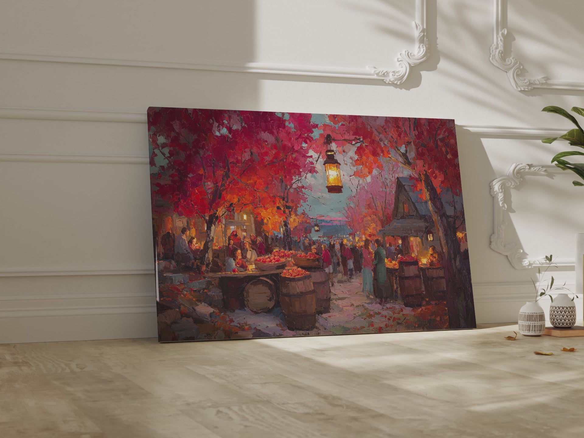 Autumn Harvest Festival Canvas Print – short video of the print