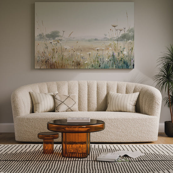 Meadow Wildflower Canvas Print – short video of the print