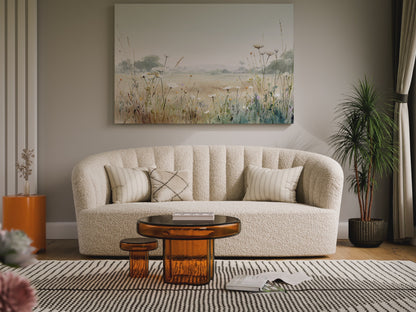 Meadow Wildflower Canvas Print – short video of the print