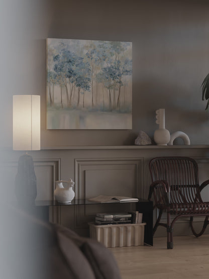 Forest Watercolor Canvas Print – short video of the print