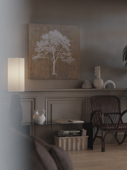 White Tree Silhouette Wall Art – short video of the print