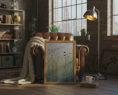 Minimalist Botanical Wall Art – short video of the print