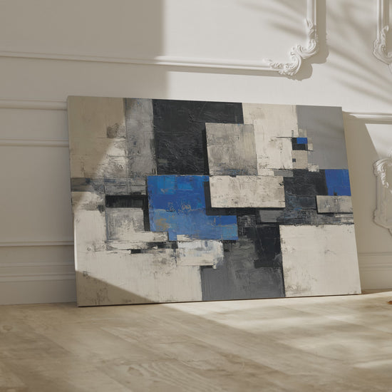 Modern Abstract Wall Art – short video of the print
