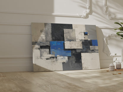 Modern Abstract Wall Art – short video of the print