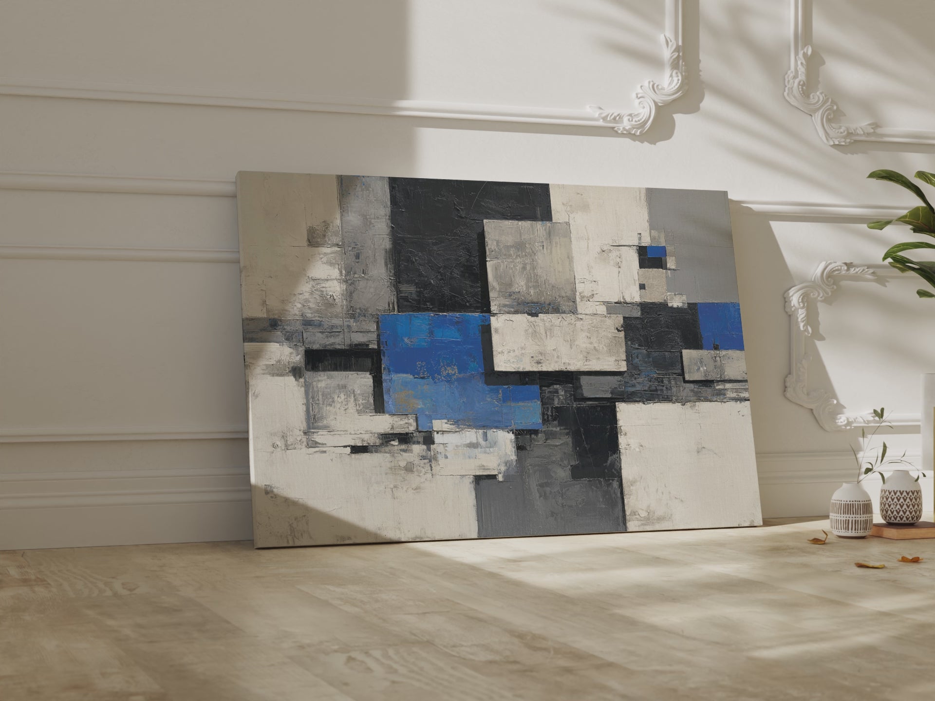 Modern Abstract Wall Art – short video of the print